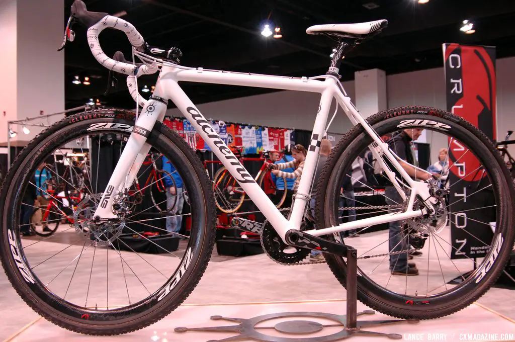 A look at the full Balius Alchemy bike at NAHBS 2013. © Lance Barry