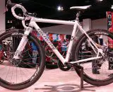 A look at the full Balius Alchemy bike at NAHBS 2013. © Lance Barry