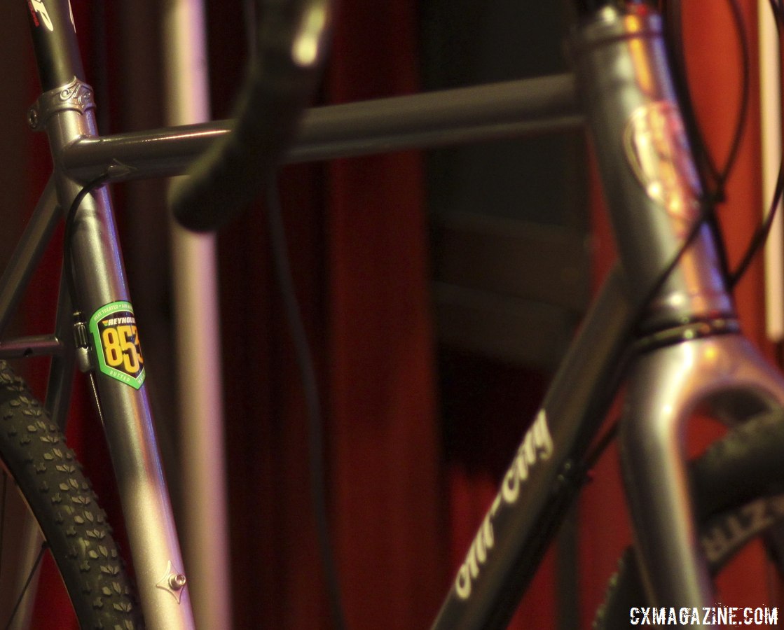 All City Cycles Unveils the Macho King Reynolds 853 Steel Disc Brake Cyclocross Bike Cyclocross Magazine Cyclocross and Gravel News Races Bikes Media