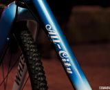 All-City Cycles' steel cyclocross bikes are often mistaken for custom steel machines. The high-end spec on the Macho King Limited only will increase this confusion. © Cyclocross Magazine