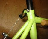 An interesting approach to brake cable routing © Kit Redwine