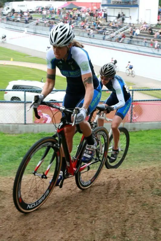 Wendy Williams leads Brown in the hunt for the podium © Dave Roth