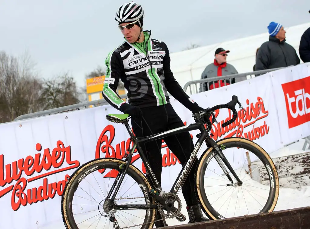 Jeremy Powers, international man of cyclocross ? Bart Hazen