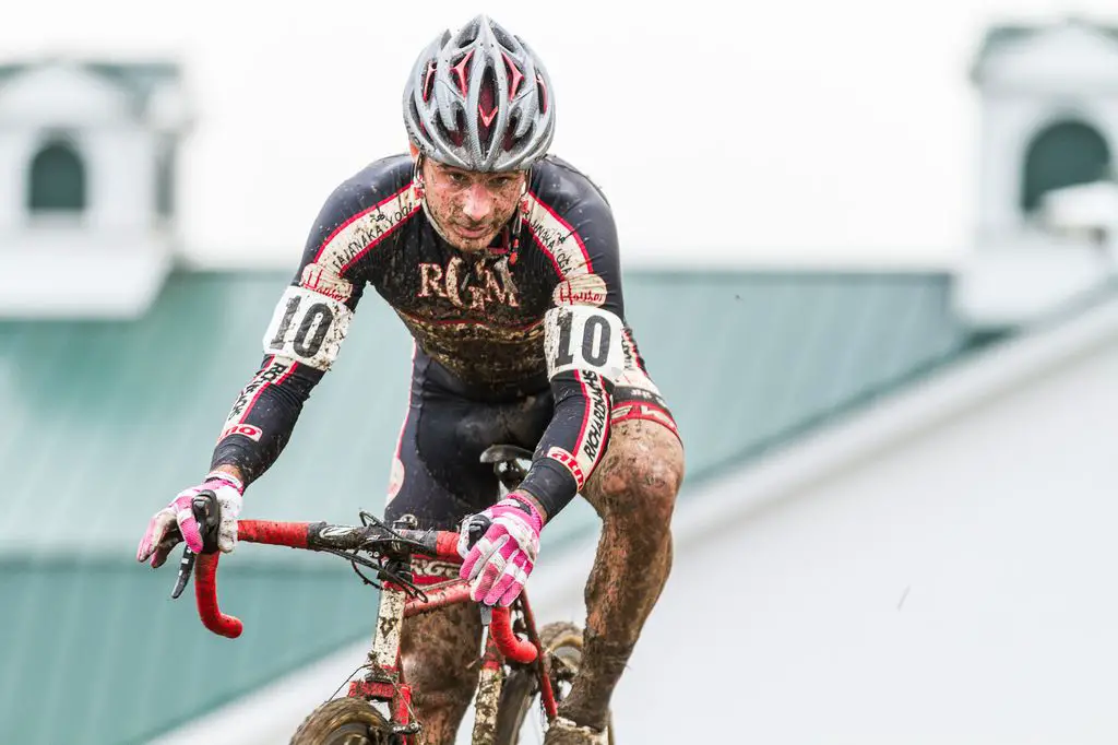 Christian Favata rode strong for a third place finish. © Todd Prekaski