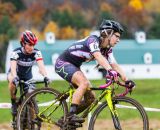 Britlee Bowman with Catherine Sterling chasing. © Todd Prekaski