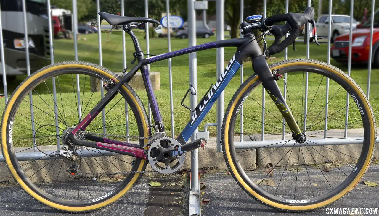 Arley Kemmerer\'s Specialized Crux Pro cyclocross bike. © Cyclocross Magazine