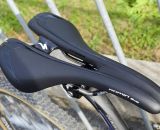 Specialized Romin's EVO saddle on Arley Kemmerer's Specialized Crux Pro cyclocross bike. © Cyclocross Magazine