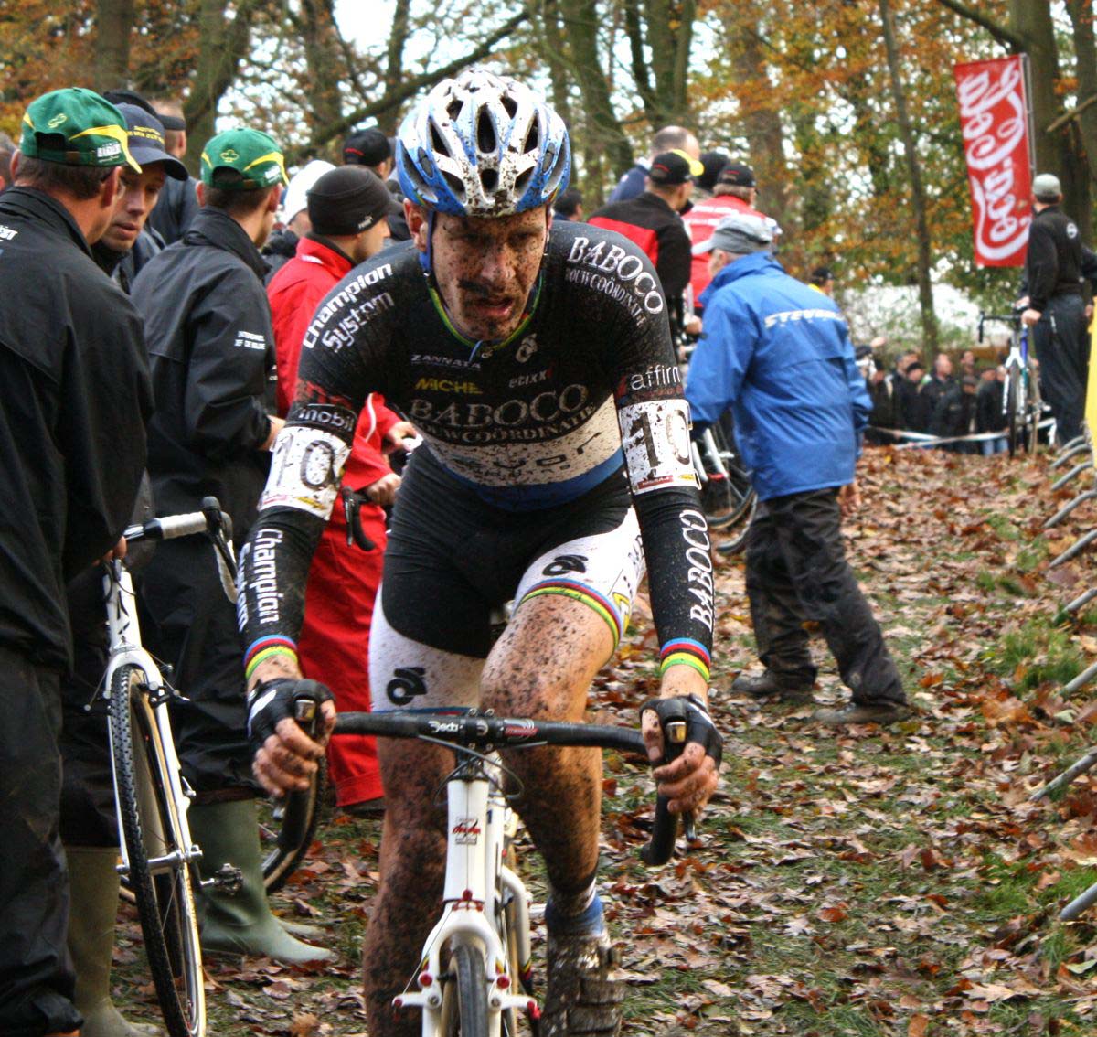 Erwin Vervecken rode well at Gavere. ? Dan Seaton