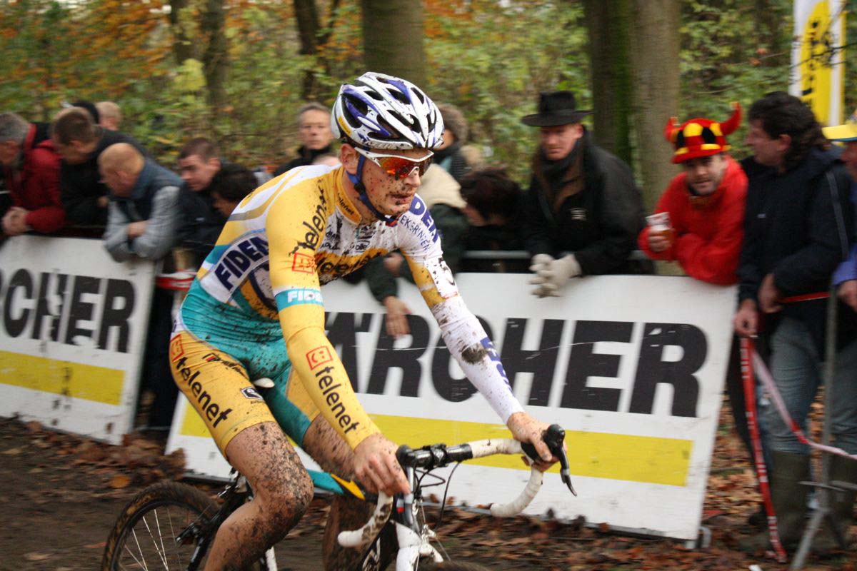 Kevin Pauwels took the early lead at Gavere. ? Dan Seaton