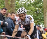 Albert on a climb at Gavere. ? Dan Seaton