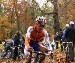 Bart Aernouts racing at the Superprestige Gavere. ? Dan Seaton