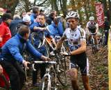 Bike changes were commonplace in the muddy conditions. ? Dan Seaton