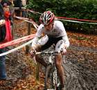 Marianne Vos rode well in the mud. ? Dan Seaton