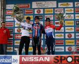 Vos, Compton & Van Den Brand shared the podium. ? Dan Seaton