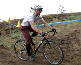 Michael Gallagher, as cyclocross dork © Dave Roth