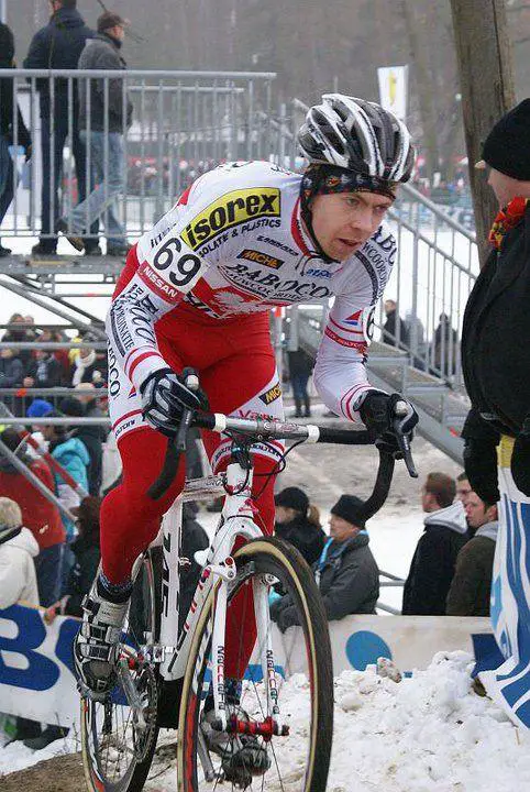 Mariusz Gil at Zolder World Cup © Marc van Est