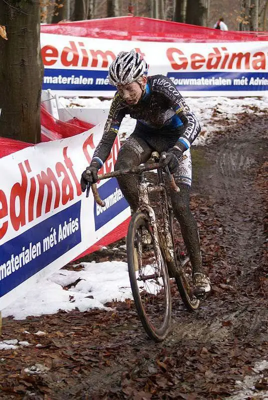 Michael Vanthourenhout at Fidea Cyclocross Tervuren © Marc van Est