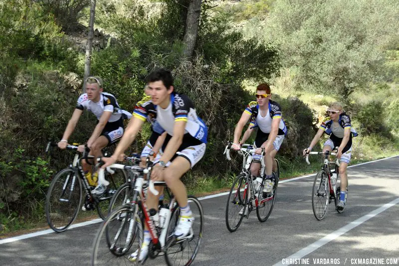 BABOCO group training ride © Christine Vardaros