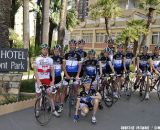 A BABOCO group ride at training camp © Christine Vardaros