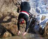 Several riders including the author took dives into the river. ? Laura Valaer