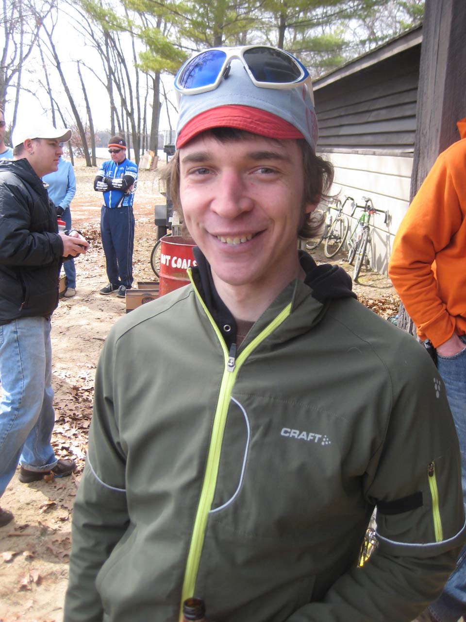 Cyclocross Magazine contributor, Ben Popper, took to the Elite hammerfest. ? Brian Hancock