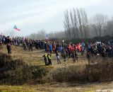 The crowd at Junior Men at 2012 Worlds © Bart Hazen