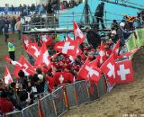 The crowd at Junior Men at 2012 Worlds © Bart Hazen