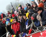 The crowd at Junior Men at 2012 Worlds © Bart Hazen