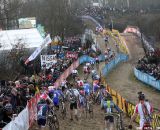 The start of Junior Men at 2012 Worlds © Bart Hazen