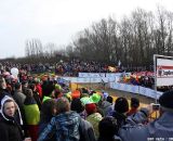 The crowd at Junior Men at 2012 Worlds © Bart Hazen