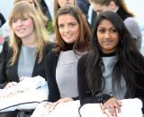 Three of the podium girls © Bart Hazen