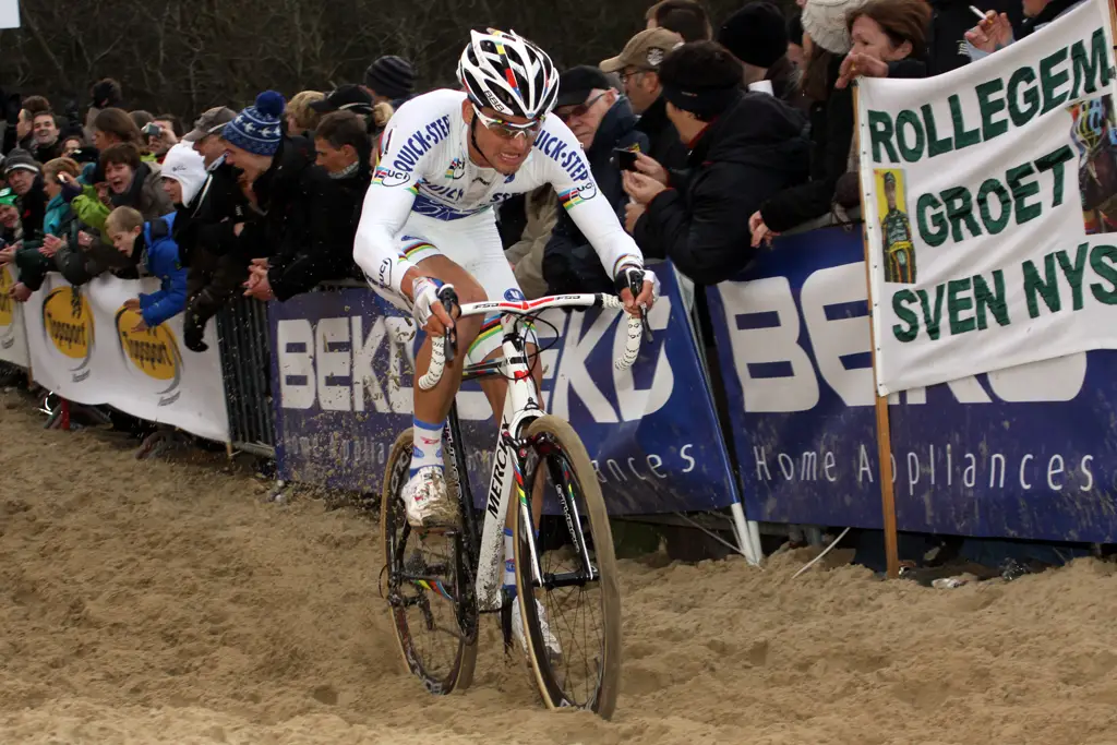 Zdenek Stybar. ©Bart Hazen