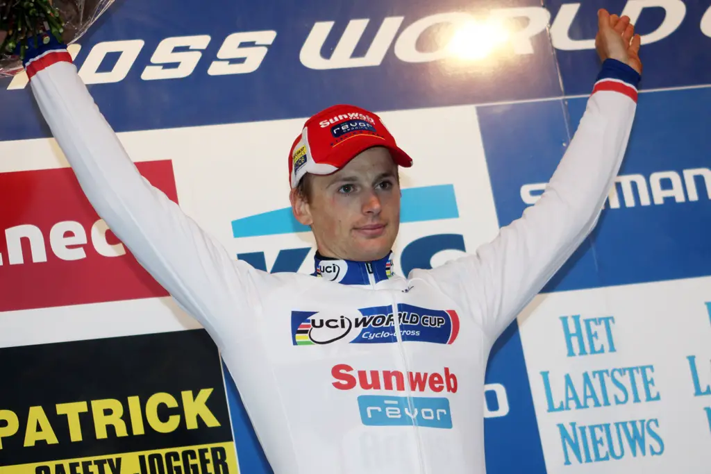 Pauwels leads the World Cup after three races. ©Bart hazen