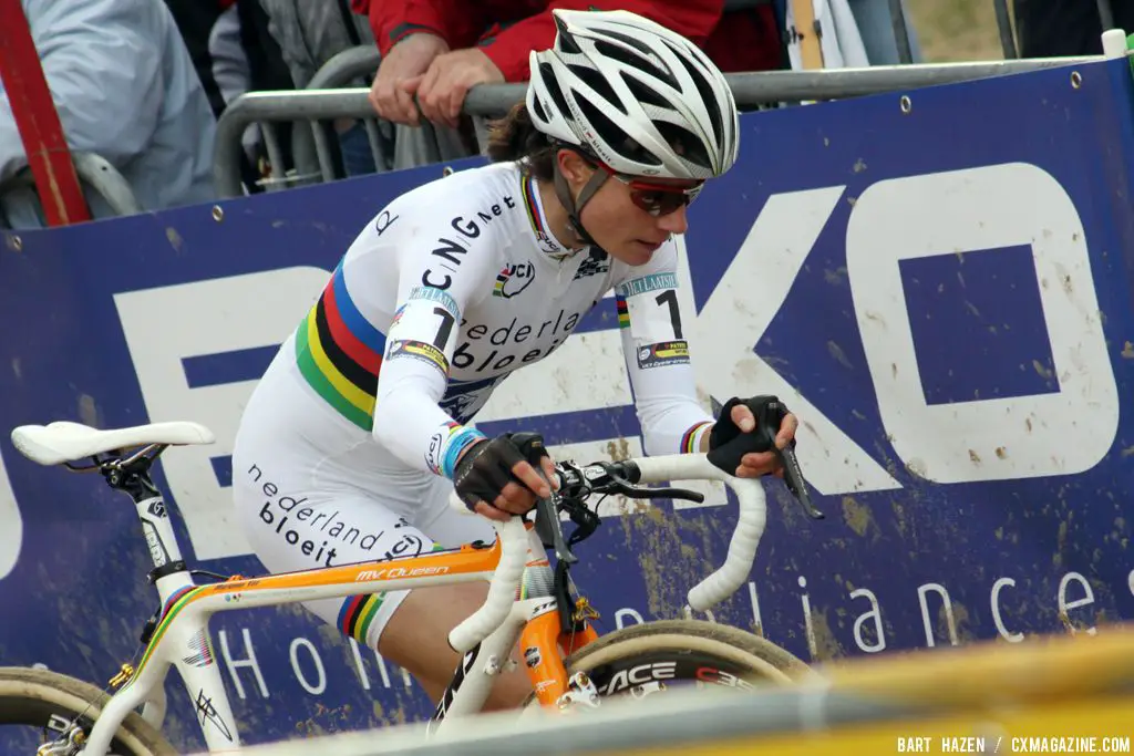 Marianne Vos. © Bart Hazen