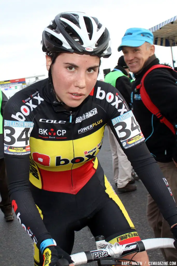 Sanne Cant. © Bart Hazen