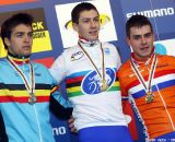 The U23 podium © Bart Hazen