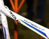 Bart Wellens' Ridley X-Night cyclocross bike as ridden during his 2011 U.S. campaign. © Cyclocross Magazine