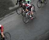 A fast paved descent came shortly after the start area © Dave Roth