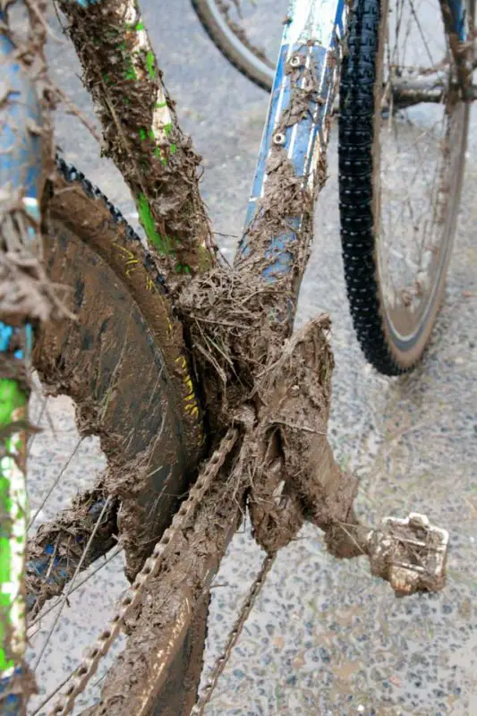 Mud carnage close-up © Dave Roth