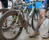 Post-race carnage © Dave Roth