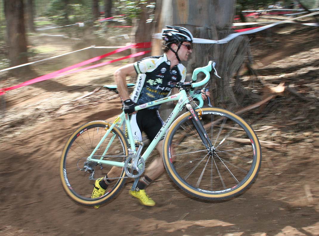 Josh Snead solos for the win. ?Cyclocross Magazine