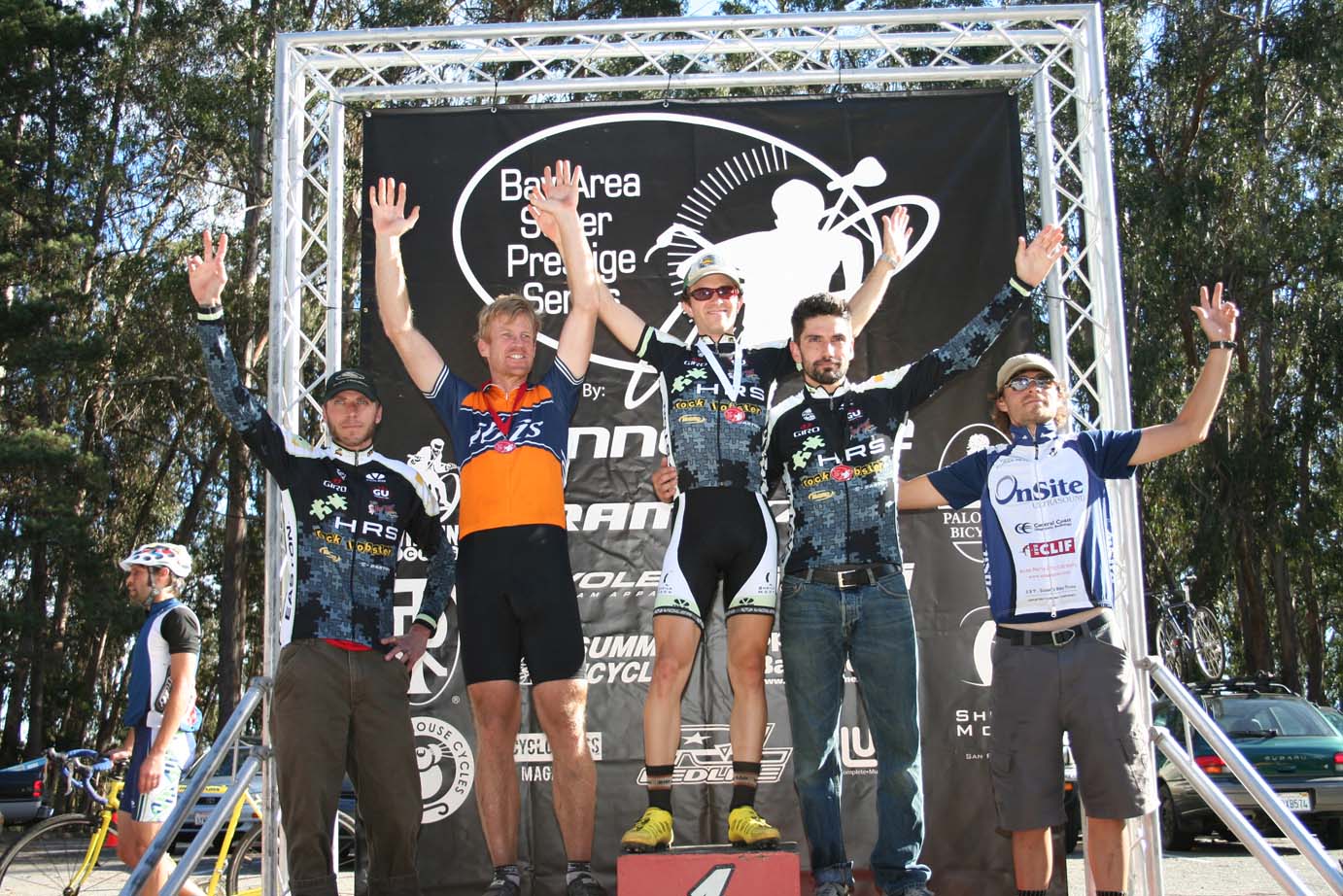 BASP #2 - Coyote Point - Elite Men Podium