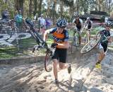 Don Myrah unveils a new technique to keep the HRS / RockLobster team at bay. ?Cyclocross Magazine