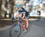 Hup United's Chip Lomas had a fast last lap in the men's B race. ?Cyclocross Magazine