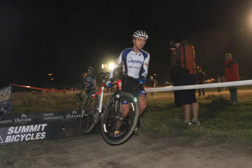 Sierra Point BASP #3 - Night Cyclocross Race