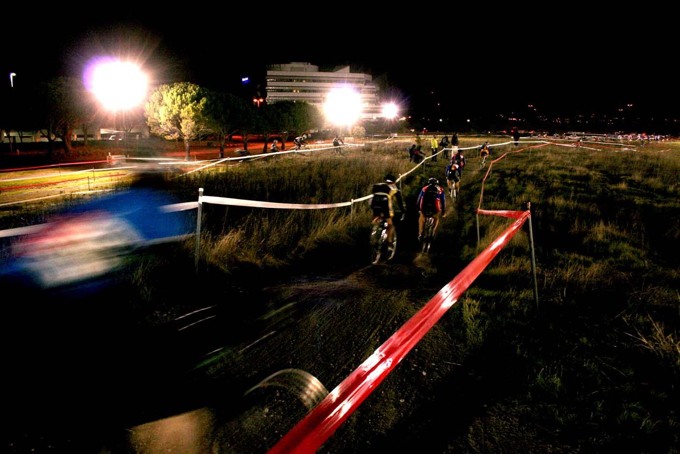 Sierra Point BASP #3 - Night Cyclocross Race