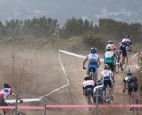 A dry, dusty, bumpy challenging course made for tough racing. © Cyclocross Magazine