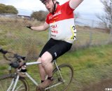 When you're full of beans, it's easy to fly. Bay Area Super Prestige 2010, Coyote Point Finals, 12/5/2010. ©