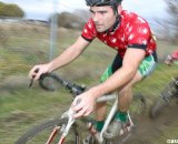 Singlespeed A series leader Schaefer. Bay Area Super Prestige 2010, Coyote Point Finals, 12/5/2010. ©