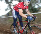 Reaney led the series and won the title. Bay Area Super Prestige 2010, Coyote Point Finals, 12/5/2010. ©